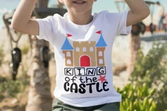 King Of The Castle Svg, Boys Summer Svg, Summer Beach Svg. Product Image 2
