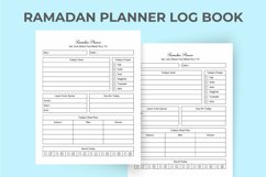 Ramadan Planner Logbook KDP Interior Product Image 3