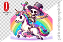 Cute Horse Clipart - PNG File Product Image 1