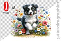 Cute Dog Clipart - PNG File Product Image 1