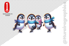 Hellow Winter Clipart - PNG File Product Image 2