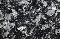 A black and white granite stone surface Product Image 1
