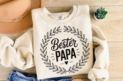 Bester Papa svg | Svg Cut File | Shirt Svg Product Image 2