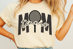 Tennis mom SVG Product Image 1