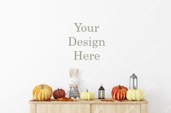 Blank wall mockup fall Product Image 1