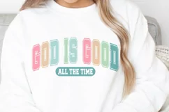 God is Good All The Time Svg, Bible Verse svg, God is good Product Image 2