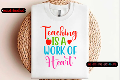 Teacher Svg Design Bundle, Teacher Quote Svg Bundle Product Image 11