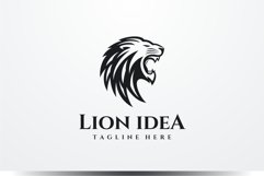 Lion Idea Logo Template Product Image 1