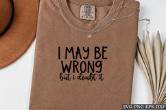 Funny Quotes SVG PNG Product Image 2