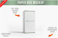 Paper Box Mockup Product Image 1