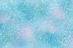 Serene background &amp; blue and white speckled design Product Image 1