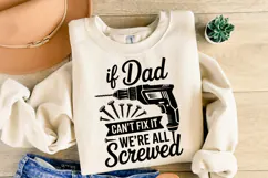 If Dad can't fix it svg | Svg Cut File | Shirt Svg Product Image 2