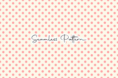 Neutral Polka Dot Seamless Pattern Product Image 8