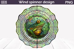Stained Glass Wind Spinner Bundle | Wind Spinner Bundle Product Image 23