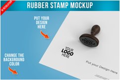 Rubber Stamp Mockup Product Image 1