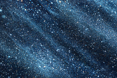 A starry night sky with countless celestial bodies in space Product Image 1