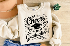 Cheers to Graduation svg | Graduation Svg | Shirt Svg Product Image 2