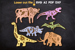 Christmas Tree Toys Bundle SVG laser cut file for Glowforge Product Image 1