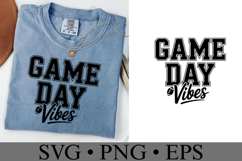 Game Day Vibes Svg | Sport Svg | Shirt Svg Product Image 2