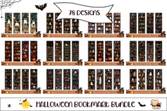 Kids Halloween Bookmark Bundle, Magic Bookmark Designs Product Image 1