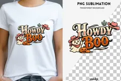 Western gothic halloween png design for T-shirts Product Image 1