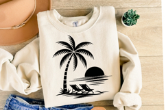 Beach svg Design | Svg Cut Files | Shirt Svg Product Image 1