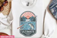 Ultimate fishing PNG, Fishing Quotes Sublim Product Image 2