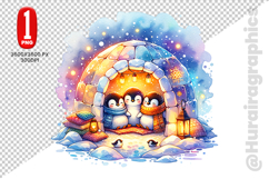 Hellow Winter Clipart - PNG File Product Image 1