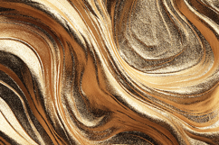 Swirling brown and gold patterns Product Image 1