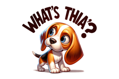 Cute Dog Clipart - PNG File Product Image 2