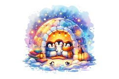 Hellow Winter Clipart - PNG File Product Image 2