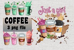Coffee png file Product Image 1