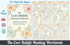The Core Beliefs Healing Workbook Product Image 1