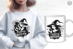 Feeling Witchy Svg | Halloween Svg Product Image 2