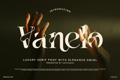 Vanelo - Luxury Serif font Product Image 1