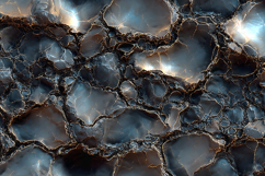 Dark Luxury Marble Texture with Gold Veins Background Product Image 1