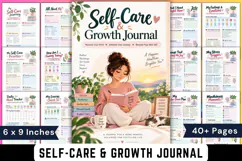 Self-Care & Growth Journal Product Image 1