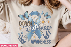 Down Syndrome Awareness PNG, Syndrome Sublimation PNG Product Image 2