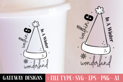 Christmas Round Sign Svg Design /20 Design Product Image 7