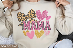 Mama PNG, Easter Design Sublimation PNG Product Image 2