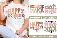 Mother's Day Svg Design - Mother's Day Design Product Image 1