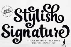 Stylish Signature Product Image 1