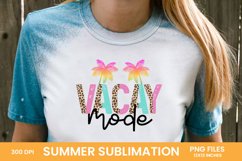 Summer Sublimation, Sublimation, VacaY Mode Sublimation Product Image 1