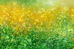 Yellow, and white sparkles and bokeh lights Product Image 1