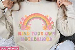Mind your own motherhood PNG, Mom Mama PNG Product Image 2