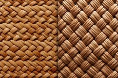 Jute Stitch Knitted Seamless Patterns Bundle, Product Image 2