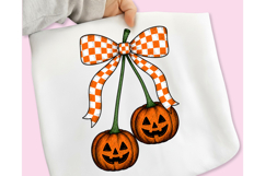 Pumpkin Cherries Halloween PNG, Trending Halloween PNG, Boo Product Image 2