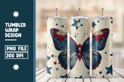 Butterfly Tumbler Wrap Design Product Image 1