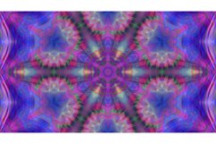 Abstract textural multicolored background kaleidoscope. Product Image 1