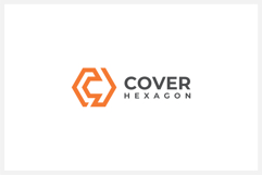 Hexagon Letter C Logo Design Vector Template Product Image 1